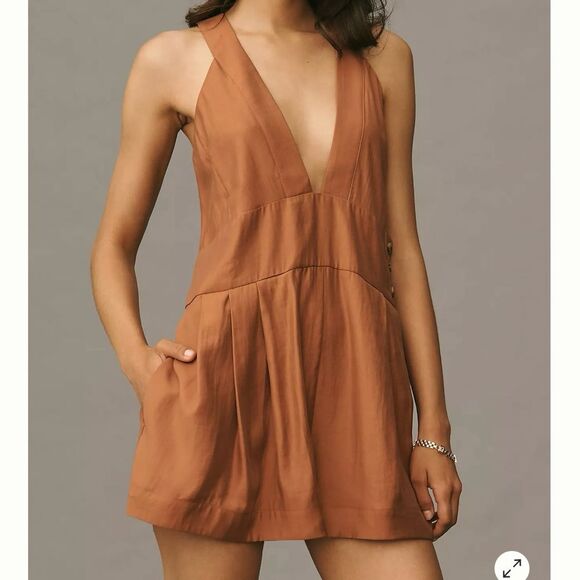 NWT Anthropologie Romper - Picture 1 of 4